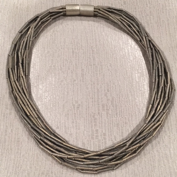 Metal necklace - Picture 3 of 3